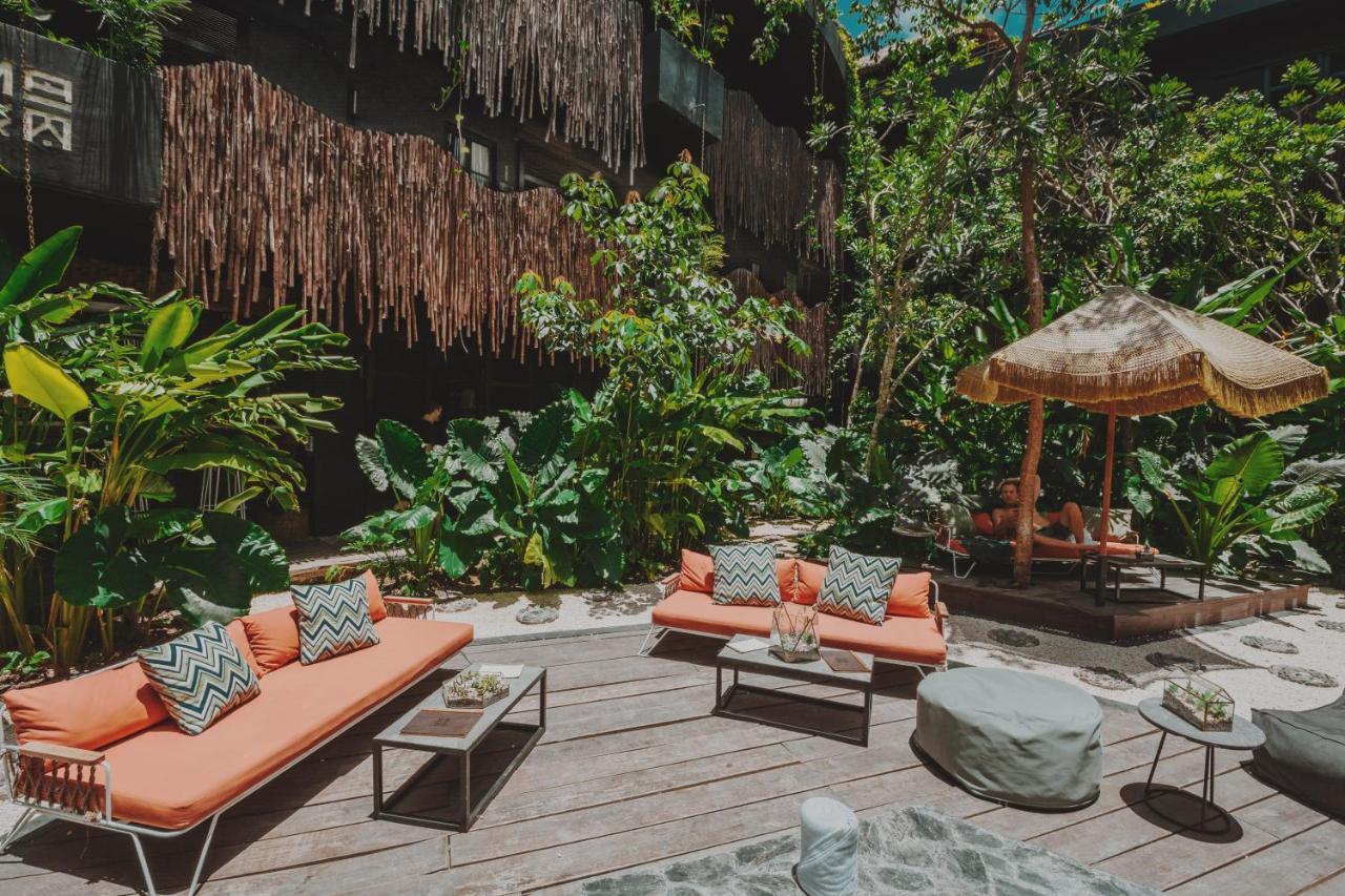 Maka Hotel Boutique Tulum Exterior foto