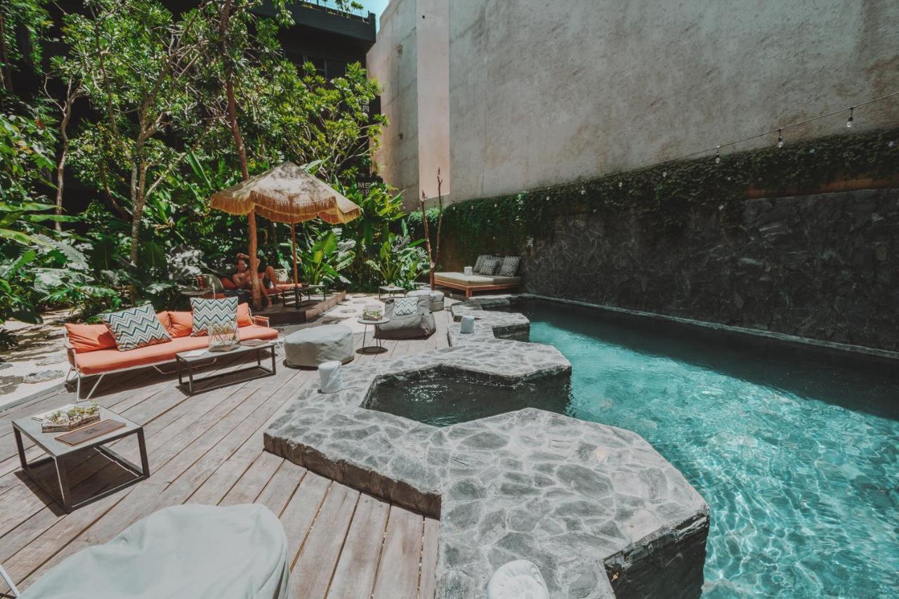 Maka Hotel Boutique Tulum Exterior foto