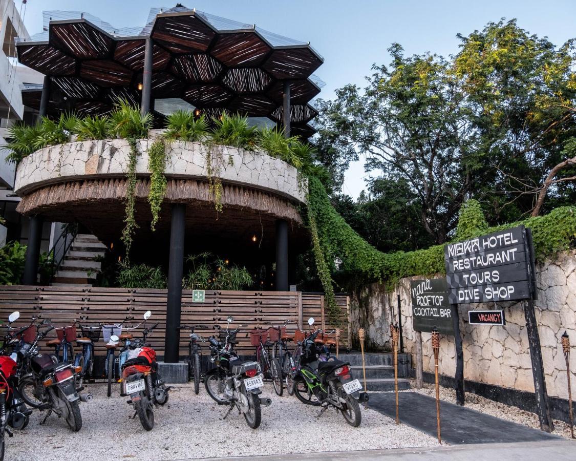 Maka Hotel Boutique Tulum Exterior foto