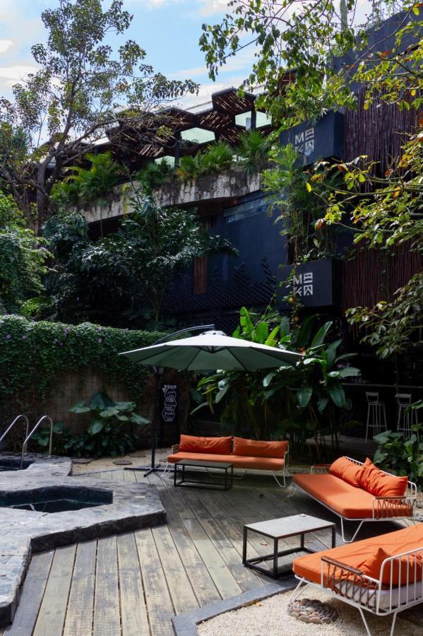 Maka Hotel Boutique Tulum Exterior foto